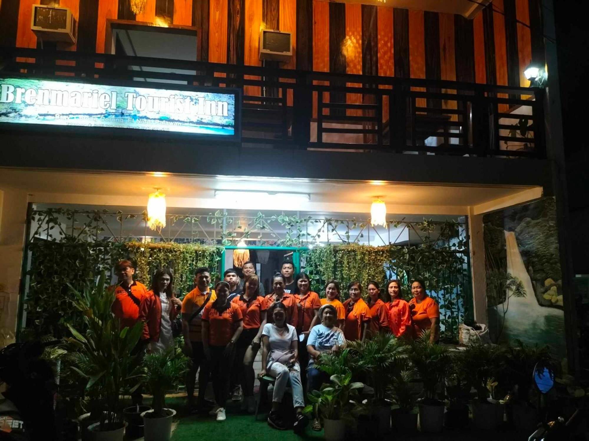 Brenmariel Tourist Inn เอลนิโด ภายนอก รูปภาพ